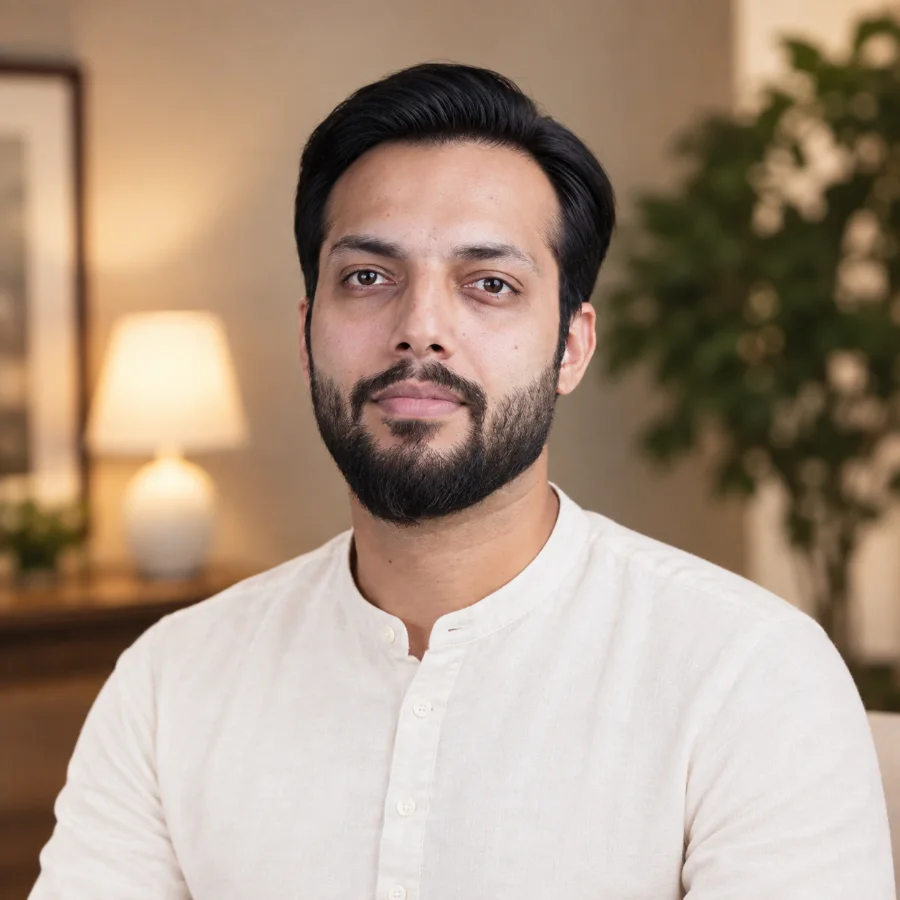 Faizan Khan, Sr. Product Designer