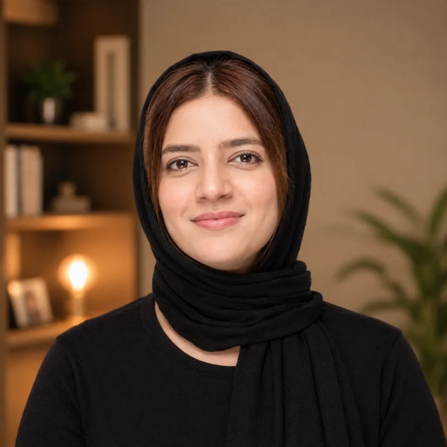 Sahar Asif, Senior Manager UX | KAM
