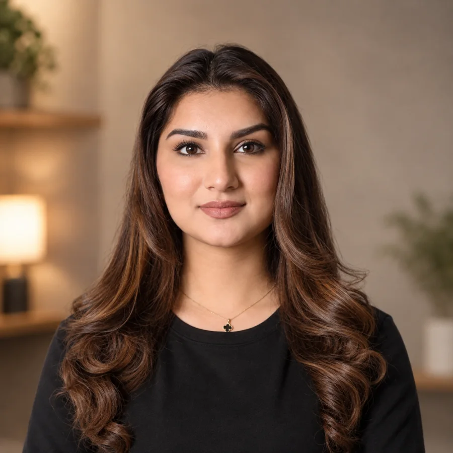 Saliha Shahzad, UI/UX Designer