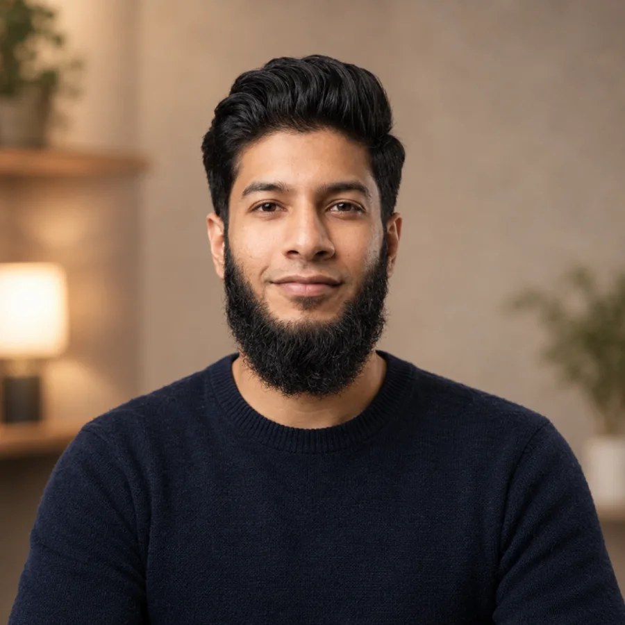 Talha Saleem, Senior UI/UX Designer