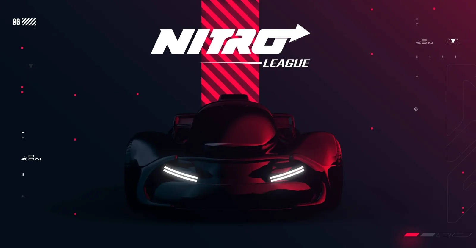 Nitro League project cover: Nitro League: the play-to-earn racing game design behind a $5M raise in 3 months